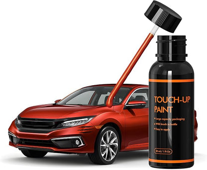R539P Molten Lava Touch Up Paint for Honda, DIY Car Paint Scratch Repair Kit, Automotive Paints, Quick & Easy Fix Scratch Repair for Civic/CRV