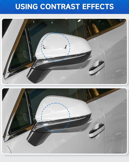 085 Eminent White Pearl Touch Up Paint Compatible with Lexus Exact Match Touch Up Paint Car Scratch Repair