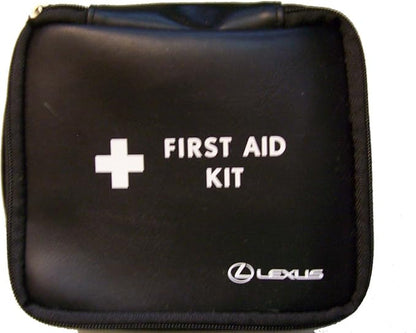 LEXUS OEM First Aid Car Auto Kit White Logo