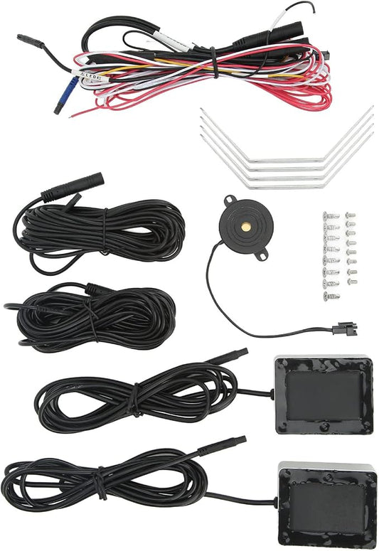 24GHz Blind Spot Detection System Intelligent Safety Assistant for All Vehicles