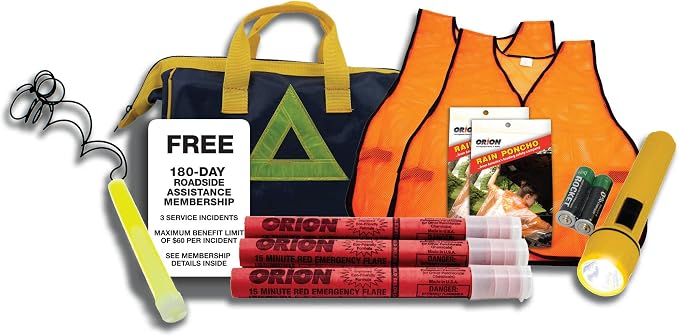 Orion 14 pc. Roadside Emergency Kit