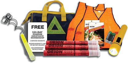Orion 14 pc. Roadside Emergency Kit