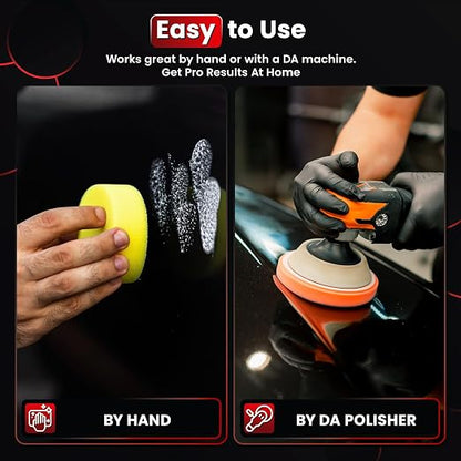 Clarity Compound - Scratch & Swirl Remover for Cars with ClarityFusion Technology - One Step Scratch Remover for Clear Coat & Paint Restoration - Removes Scratches, Swirls & Oxidation - 16 oz