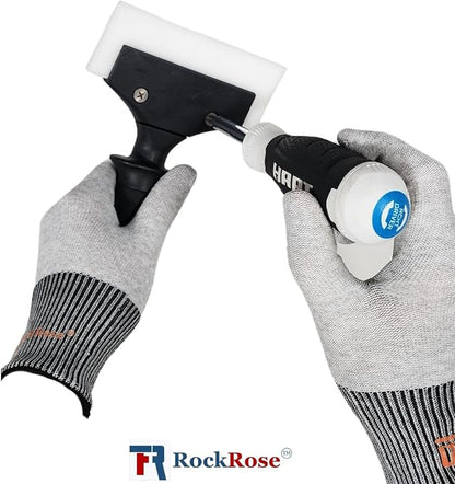 RockRose 6.7'' Reinforced Plastic Handle Tool Ideal for Tint Films Home & Office Windows Car Wrap Tool PPF Installation Essential Addition to Your Toolbox