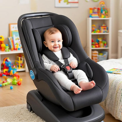 Infant Car Seat Insert, Breathable & Fold Baby Head & Body Support for Infant, Soft Mesh Car Seat Cushion
