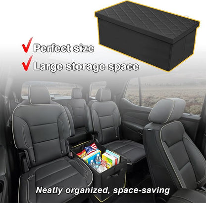 Car Seat Organizer for Kia Sorento 2025 2024 2023 2022 2021 2020, Suitable for Children's Toys, Baby Supplies, Snack Organiser, Travel Accessories Dual-Compartment Storage Organizer