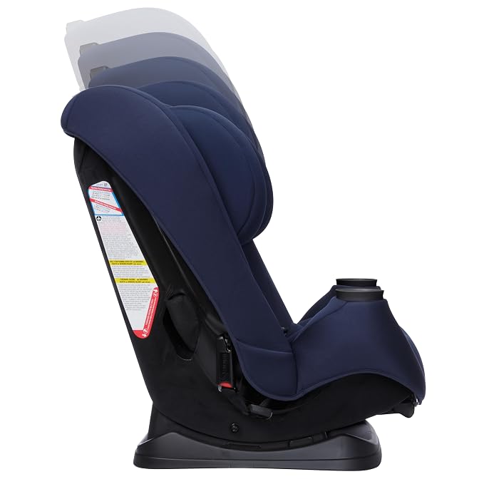 Maxi-Cosi Pria All-in-One Convertible Car Seat, Infant to Toddler Car Seat, Easy-Install Harness, Machine-Washable Cover, 5-100 lbs, Seafaring