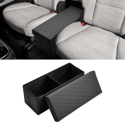 Shademax Car Seat Organizer for Kia Telluride 2020-2025 2026 Accessories, Telluride Backseat Organizer Car Console Organizer for Kids Toys, Baby Supplies, Dog Toys, Snack Organizer, Travel Storage Box