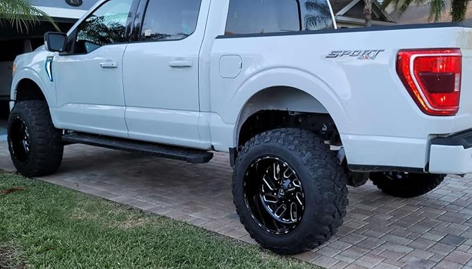 iJDMTOY Aqua Ice Blue LED Background Illumination Lighting Kit Compatible with 2021-up Ford F150 Side Fender Emblem