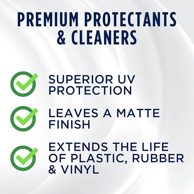 303 Products Automotive Protectant Wipes - Helps Prevent Fading & Cracking, Repels Dust, Lint & Staining, Superior UV Protection & Restores Lost Color, Exterior & Interior Car Cleaning Supplies