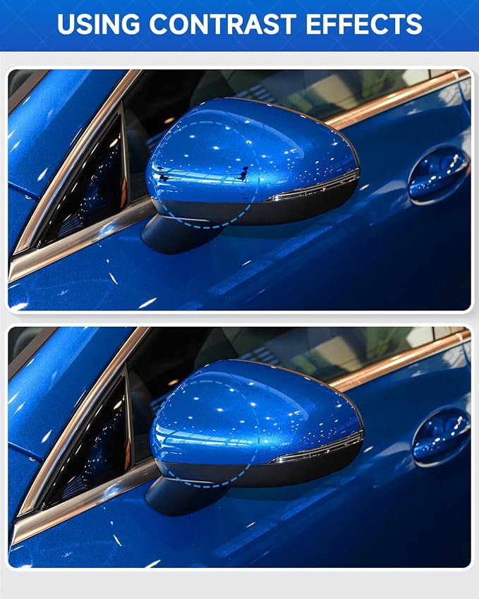 890/5890 Lunar Blue Metallic Touch Up Paint Compatible With Mercedes-Benz Exact Match Car Paint Pen Scratch Repair