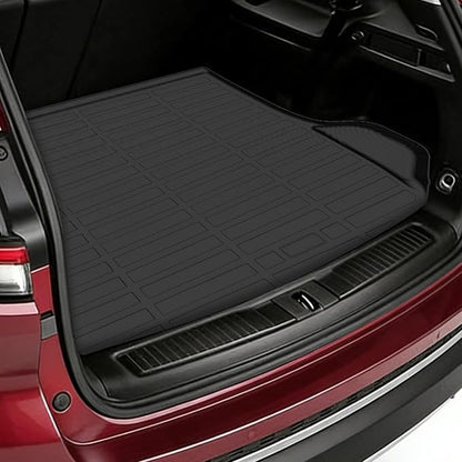 Floor Mats for Jeep Grand Cherokee 2022 2023 2024 2025, 2025 Grand Cherokee Laredo/Overland/Limited/Trailhawk/Summit Reserve/Summit/Altitude Floor Mats, ONLY 5 Seat, NOT WK or L or 4xe, TPE Non-Slip