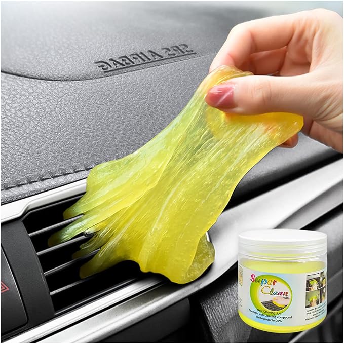 Moly Magnolia RV Cleaners (Light Yellow)