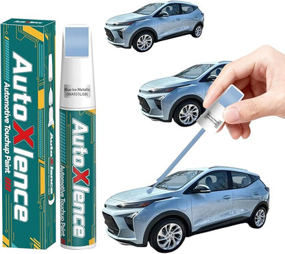 Blue Ice Metallic(WA931L/68) Touch Up Paint Compatible with Chevrolet Car Paint Pen Scratch Repair Automotive Scratch Remover Fix Exact Color Match