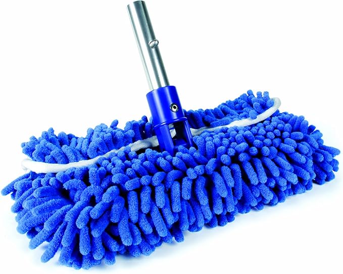 Camco 41948 Microfiber Wash Head Attachment, Blue