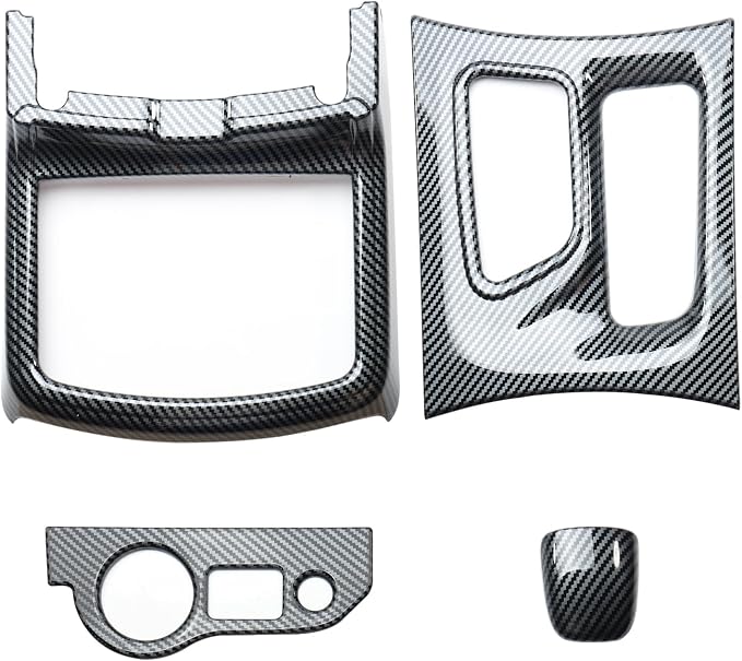 Interior Trim for Dodge Charger 2015-2024 Gear Shift Panel Trim with Console Cover