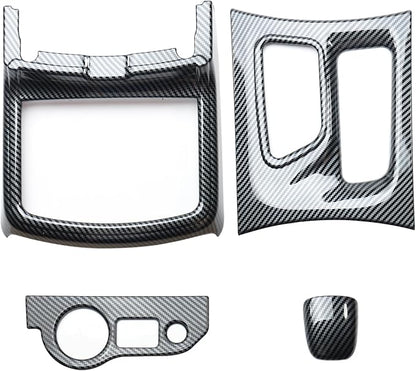 Interior Trim for Dodge Charger 2015-2024 Gear Shift Panel Trim with Console Cover