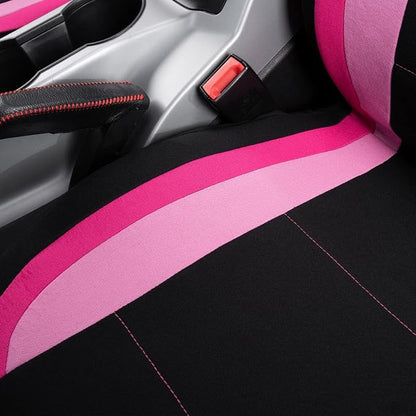 Flying Banner Car Seat Covers Front Seats Rear Bench Polyester car seat Protectors Easy installations Rear Bench Split Classic Man Lady Truck