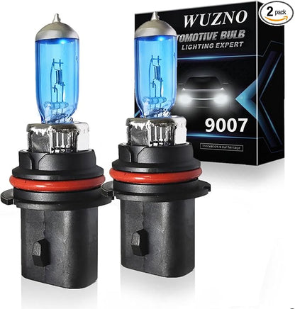 9007 Halogen Headlight Bulb 12V 65/55W HB5 White 5000K Lights Headlamp Bright