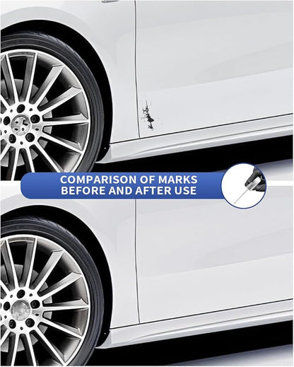 149/9149 Polar White Touch Up Paint Compatible with Mercedes-Benz Exact Match–Chips and Nicks Touch Up