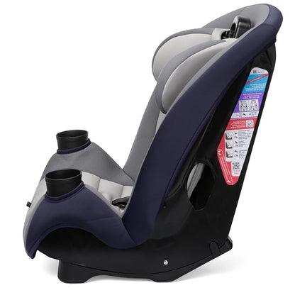 Safety 1st Ellaris 3-in-1 Convertible Car Seat, Slim Fit Design, Rear & Forward-Facing, 5-Position Headrest, Travel-Friendly with Machine-Washable Seat Pad, London Blue
