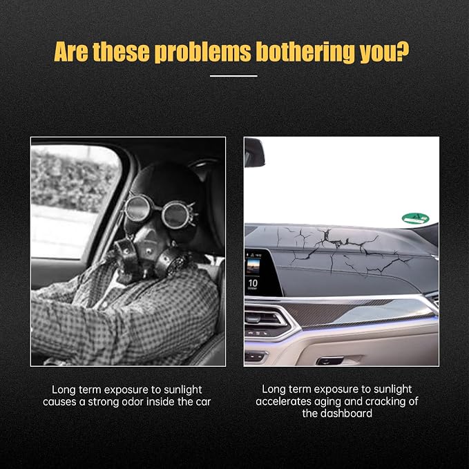 Windshield Sun Shade Compatible with BMW X3 X4 X5 X6 X7 5 6 7 8 Series, Foldable Front Windshield Sun Visor UV Ray Reflector Sunshade for BMW Keep Your Car Cooler