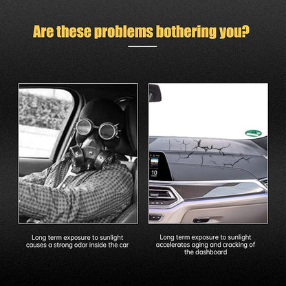 Windshield Sun Shade Compatible with BMW X3 X4 X5 X6 X7 5 6 7 8 Series, Foldable Front Windshield Sun Visor UV Ray Reflector Sunshade for BMW Keep Your Car Cooler