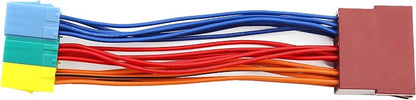 Auxiliary Audio MP3 Changer Adapter Cable Connector Fit for Au-di 8Pin Mini ISO