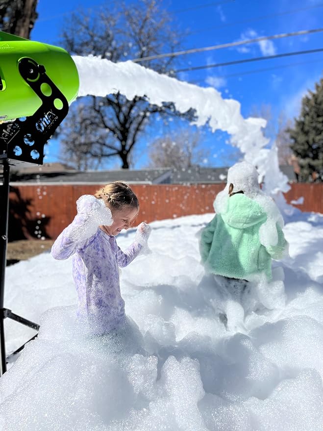 The Most Reliable and robust foam party solution - Up to 700 Gallons or 12 Rounds of bubble party fun - Compatible with ALL Foam Machines & Generators