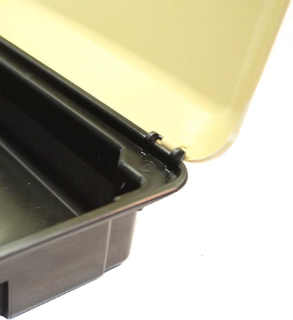 RMR Brand Replacement W123 First Aid Kit Lid in Beige Fits W123 Mercedes 1977-1985 Made in USA