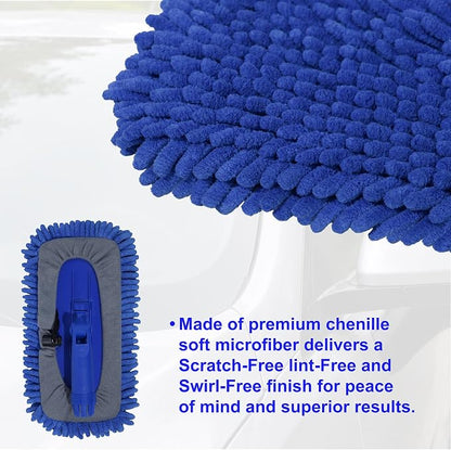 Car Wash Brush Chenille Car Wash Mop