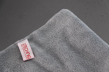 Gtechniq MF1 ZeroR Microfiber Cloth for Cars (10 Pack) | Soft Car Cleaning Cloth with Ultra Split Fibers, Machine Washable