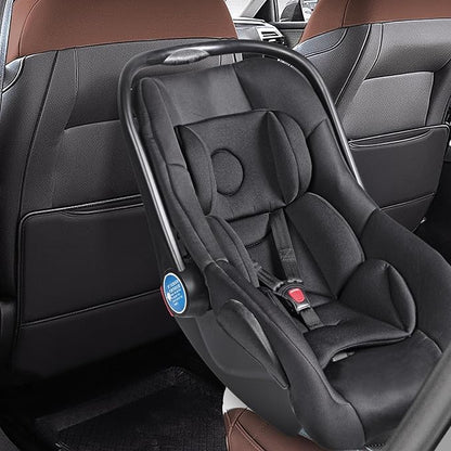 Infant Car Seat Insert, Breathable & Fold Baby Head & Body Support for Infant, Soft Mesh Car Seat Cushion