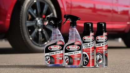 Black Magic 22320 'Tire Shine' Tire Wet - 32 oz.
