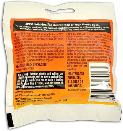 Armor All Cleaning Kit with Four Armor All Sponge's