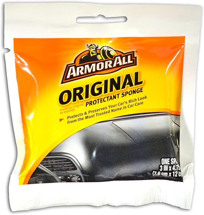 Armor All Cleaning Kit with Four Armor All Sponge's