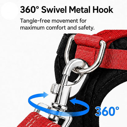 Dog Seat Belt 2Pcs, Retractable Pet Car Harness, Adjustable Dog SeatBelts for Vehicle, Nylon Pet Safety with Elastic Bungee