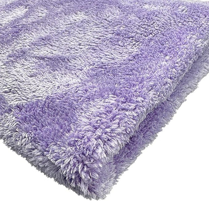 Clean Free Bird 400 GSM Microfiber Towel 5-Pack – Edgeless Dual-Pile Microfiber Detailing Cloths for Car, Truck, Garage, and Home – Ultra-Soft, Lint-Free, Streak-Free Cleaning – 16” x 16”