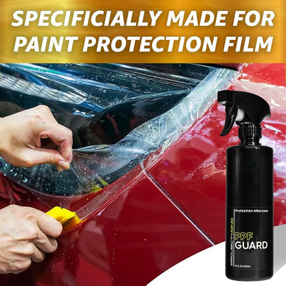 Project Mono PPF Guard - PPF Cleaner Spray that Restores & Enhances Hydrophobic Protection | Made for All Paint Protection Film for Cars | Easy Spray & Wipe Application - 16 fl oz