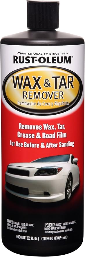 Rust-Oleum Automotive 251475 32-Ounce Wax and Tar Remover Quart
