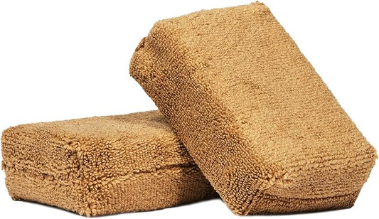 Workhorse Premium Microfiber Applicator, Tan