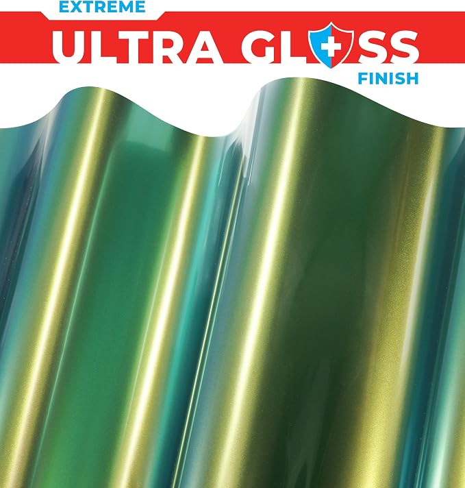 ColorFusion PPF by VViViD, Gloss Early Spring Green Dry Apply PPF Vinyl Car Wrap Roll 60ft x 5ft