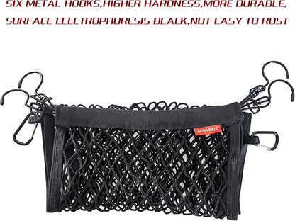 Cargo Net for Utility Folding Wagon, Stroller Wagon, Folding Trolley Cart, Beach Cart Extra Storage Space Large Storage Capacity Net Wagon