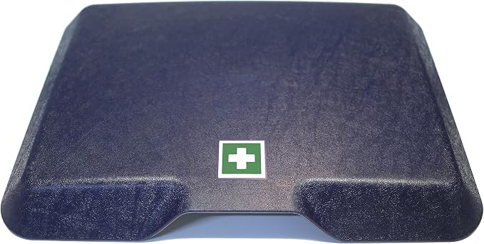 RMR Brand Replacement W123 First Aid Kit Lid in Blue fits Mercedes-Benz 1977-1985 Made in U.S.A