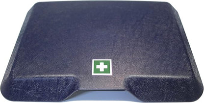 RMR Brand Replacement W123 First Aid Kit Lid in Blue fits Mercedes-Benz 1977-1985 Made in U.S.A