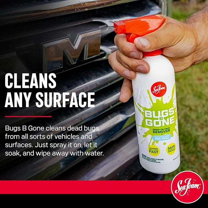 Sea Foam Bugs B Gone Bug and Crud Remover, BBG32, 1 Gallon, Pack of 1