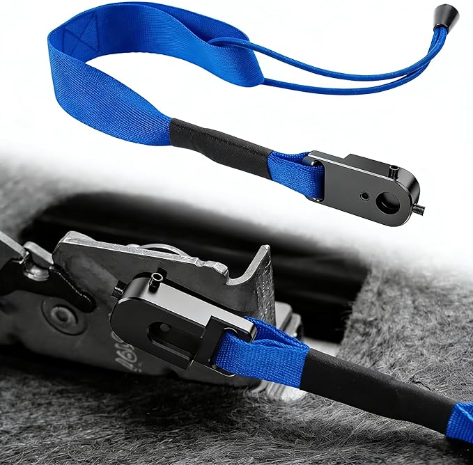 Kaishengyuan Upgraded Rear Seat Quick Release with Elastic Rope Compatible with Ford F-150 (2009+) & F-250/350 (2017+)