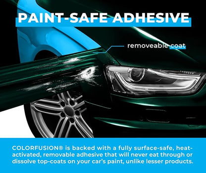 ColorFusion PPF by VViViD, Gloss Shadow Green Dry Apply PPF Vinyl Car Wrap Roll 60ft x 5ft