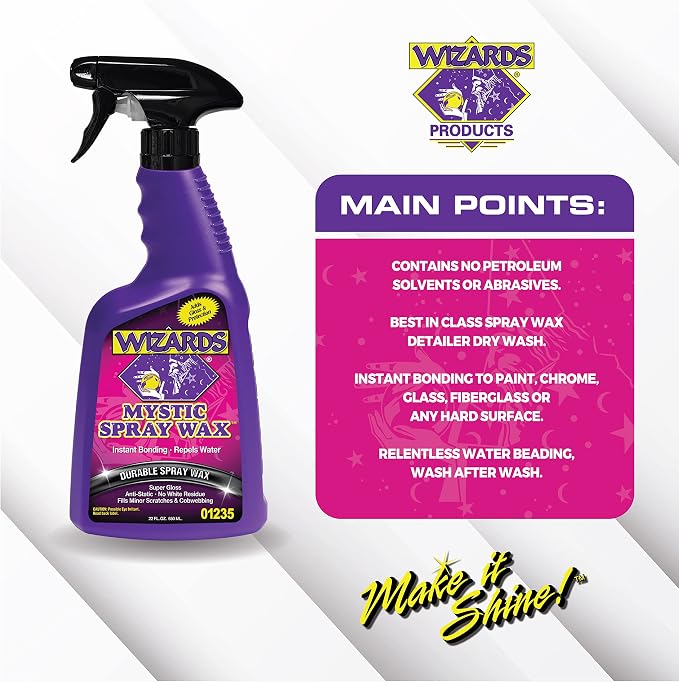 Wizards Mystic Spray Wax 22 oz.