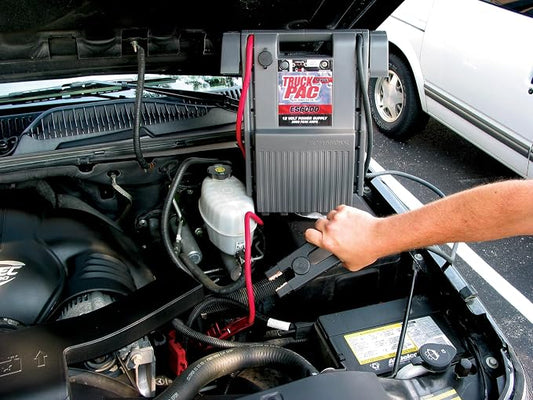 Clore Automotive Truck PAC ES6000 3000 Peak Amp 12V Jump Starter